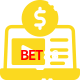O Cassino bet86 também oferece apostas esportivas virtuais!