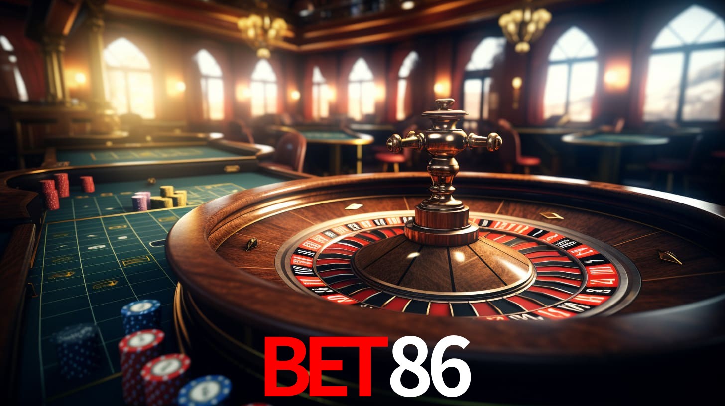 Roulette Table bet86