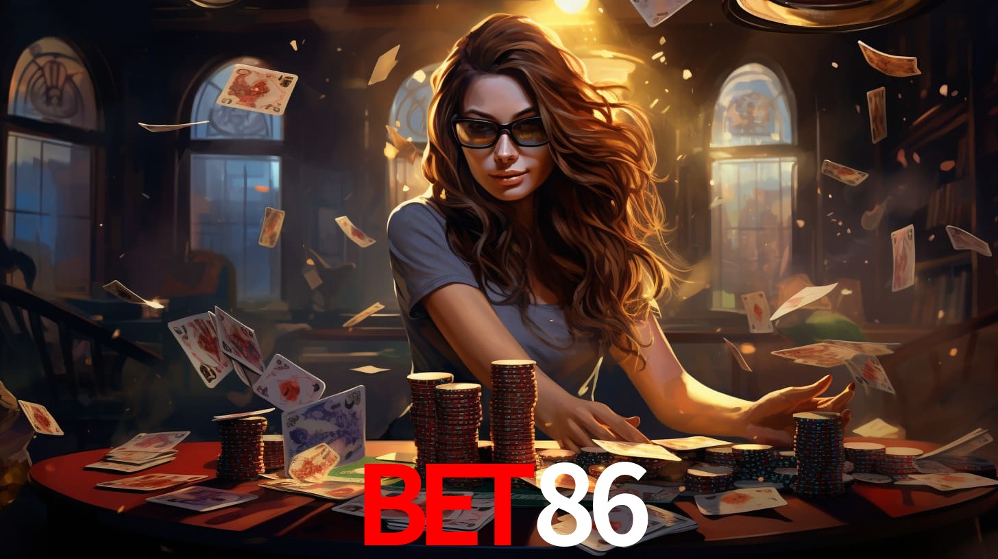 Blackjack Table bet86
