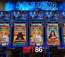 Descubra a Magia dos Jogos de Arcade no bet86